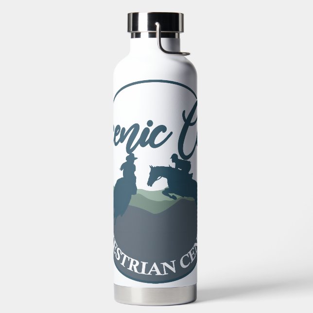 SCEC, 32 oz Water Bottle, large logo Trinkflasche (links)