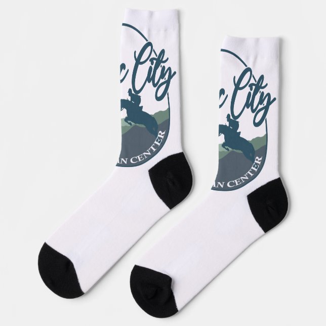 SCEC-Besatzungssocken Socken (Linkes Detail)