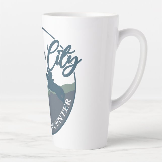 SCEC große Latte-Macchiato-Tasse Milchtasse (Rechts)