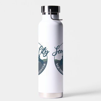 SCEC-Wasserflasche, kleines Logo Trinkflasche