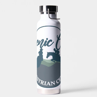 SCEC Water Bottle 1, large logo Trinkflasche