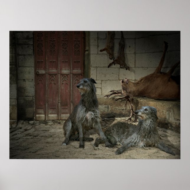 Scène de chasse : le butin (Teil 3) Poster (Vorne)