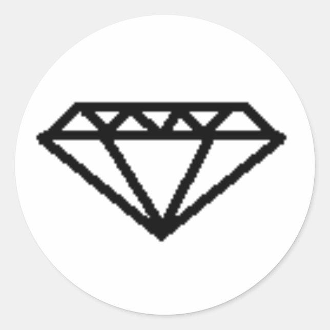 SCENE DIAMOND YO! RUNDER AUFKLEBER (Vorderseite)