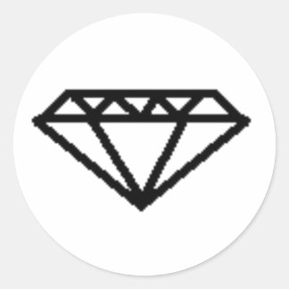 SCENE DIAMOND YO! RUNDER AUFKLEBER