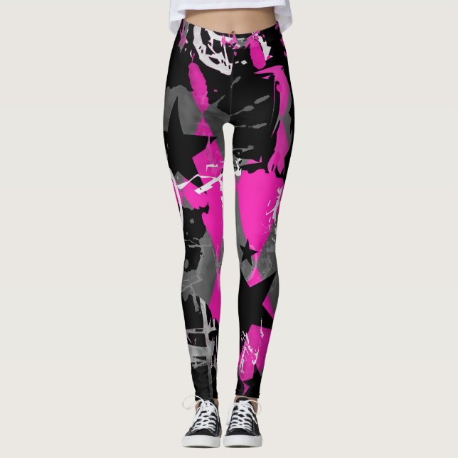 Scene Kid Leggings (Vorderseite)