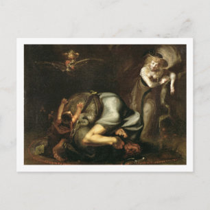 Scene of Witches from 'The Maske of Queens' by Be Postkarte