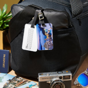 Scenery Oia Gepäckmarke Gepäckanhänger