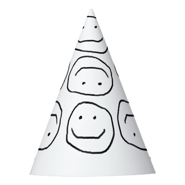 Scènes à faire face partyhütchen (Vorderseite)