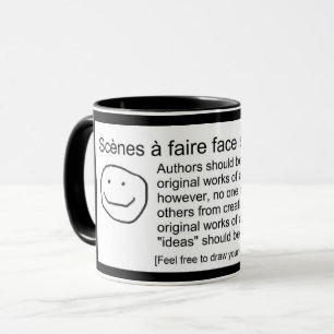 Scènes à faire face sagte.. Autoren sollten beza Tasse