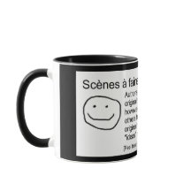 Scènes à faire face sagte.. Die Autoren sollten be