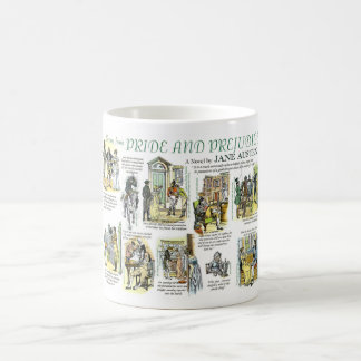 Scenes from Pride and Prejudice Tasse