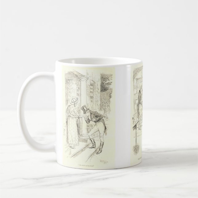 Scenes from Pride and Prejudice Tasse (Links)