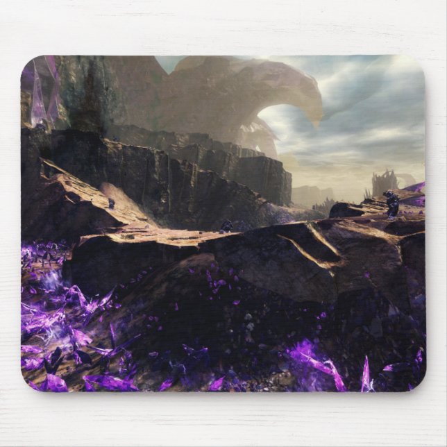 Scenes from Tyria by Foghladha Mousepad (Vorne)