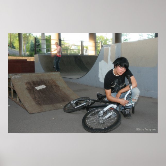 Scenester BMX Poster (Vorne)
