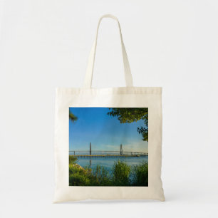 Scenic Arthur Ravenel Bridge Tragetasche