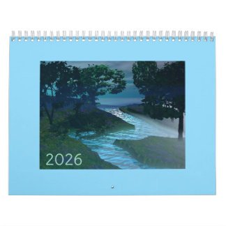 Scenic Calendar 2026 Kalender