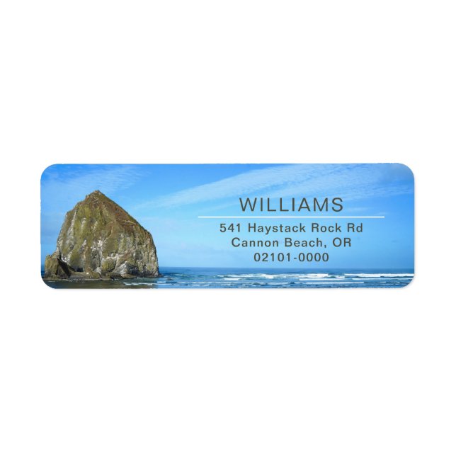Scenic Cannon Beach Return Address (Vorne)