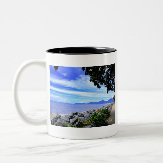 Scenic Coffee Mug Zweifarbige Tasse (Links)