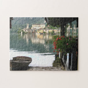 Scenic Lake Orta Puzzle