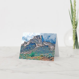 Scenic Nature Note Card Valley of Fire State Park Karte