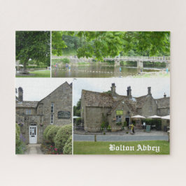 Scenic Picturesque Bolton Abbey Yorkshire Dales Puzzle