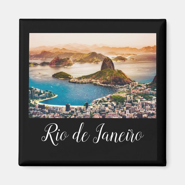 Scenic Rio de Janeiro Magnet (Vorne)
