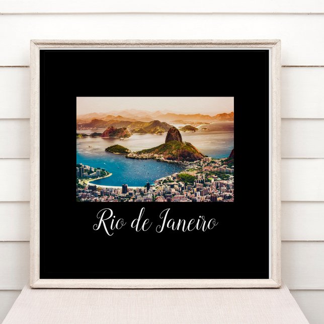 Scenic Rio de Janeiro Poster (Von Creator hochgeladen)