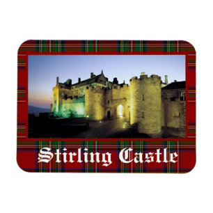 Scenic Stirling Castle Magnet