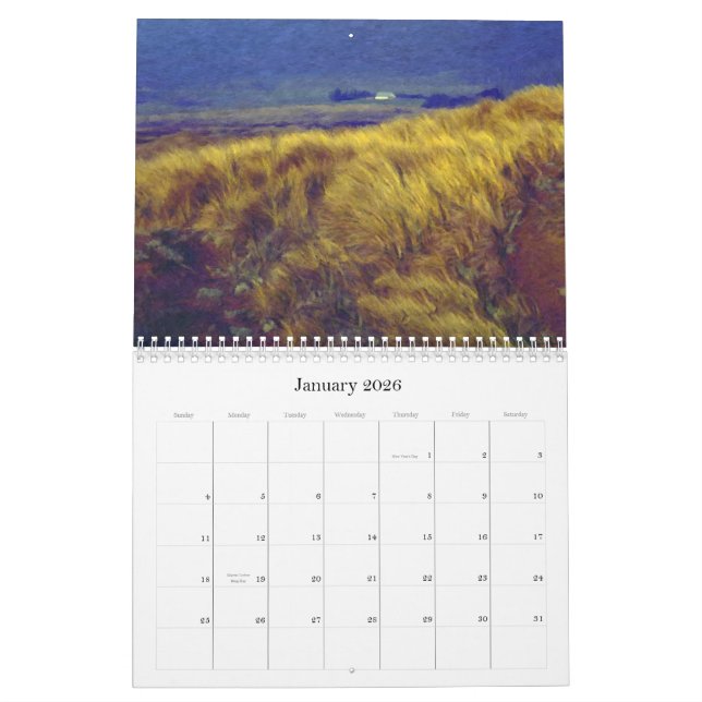 Scenics - Ranch-Szenen-Malerei-Kalender Kalender (Jan 2026)