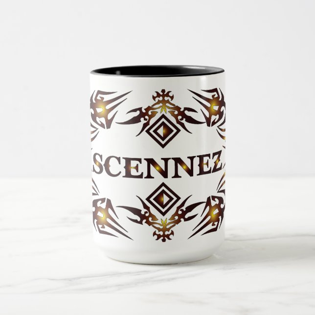 Scennez-Tasse Tasse (Zentrum)