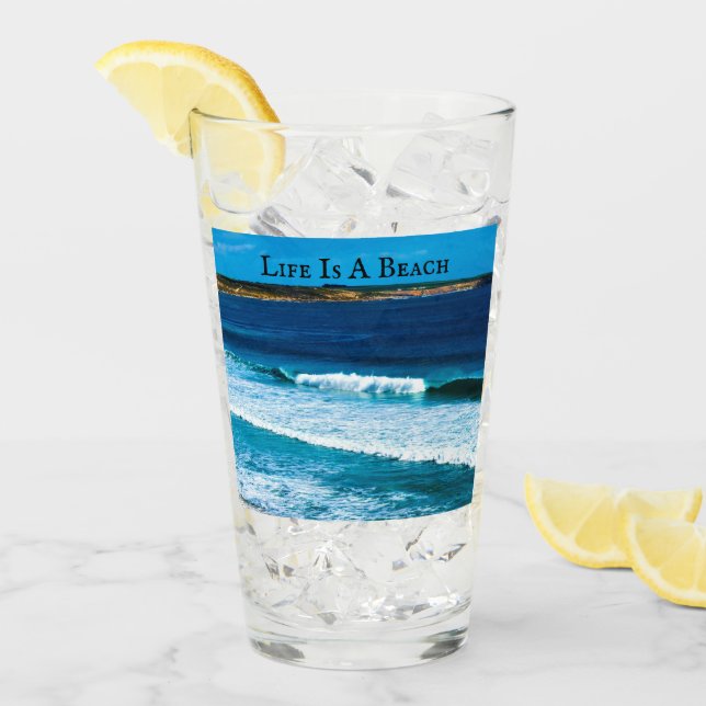 Scent of the Ocean Glas (Vorderseite Ice)