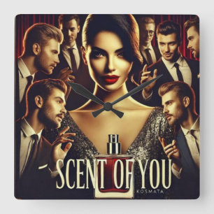 Scent of You - Wanduhren