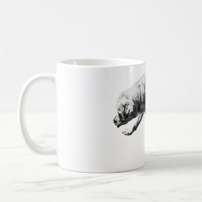 Scent on Wind Kaffeetasse (Links)