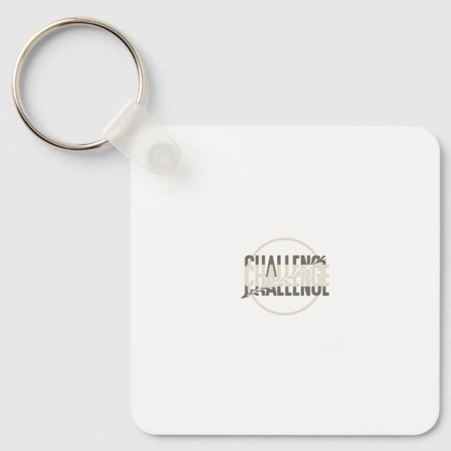 Scented Jar Candle Schlüsselanhänger (Vorderseite)