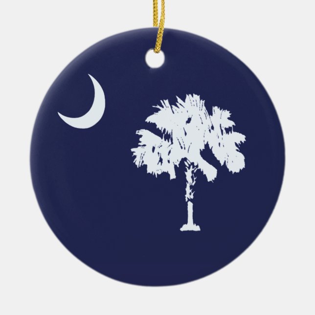 SCflag Keramikornament (Vorne)