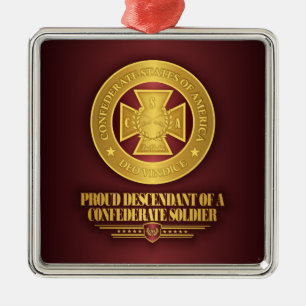 SCH - Proud Descendant Silbernes Ornament