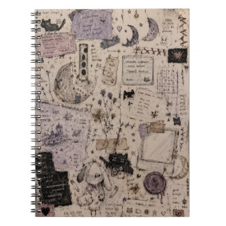 Schabalbum-Ästhetik, altes Tagebuch