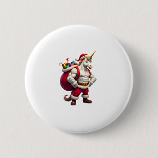 Schabernack Einhorn Wortwitz Lustige Familie Weihn Button