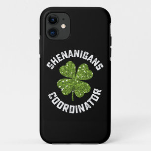 Schabernack-Koordinator Lustiger St. Patrick's Day Case-Mate iPhone Hülle