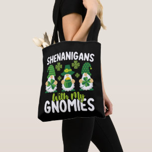 Schabernack mit meinen Gnomies Gnom St. Patrick's 