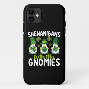 Schabernack mit meinen Gnomies Gnom St. Patrick's Case-Mate iPhone Hülle