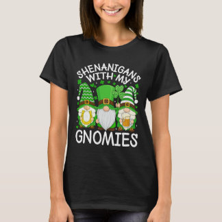 Schabernack mit meinen Gnomies St. Patrick's Day G T-Shirt