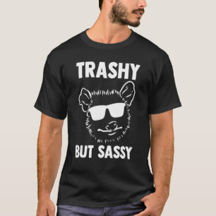 schäbig aber frech Possum Tier Opossum T-Shirt