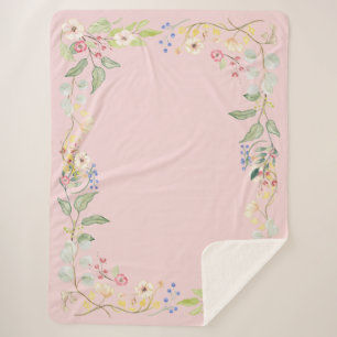 Schäbiger Sherpadecke