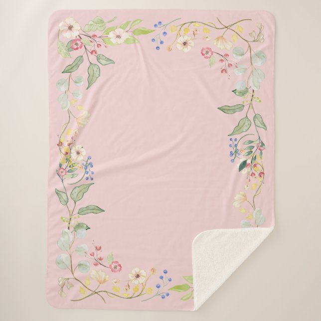 Schäbiger Sherpadecke (Vorderseite)