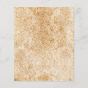 Schabiges Damast-Pergamentpapier