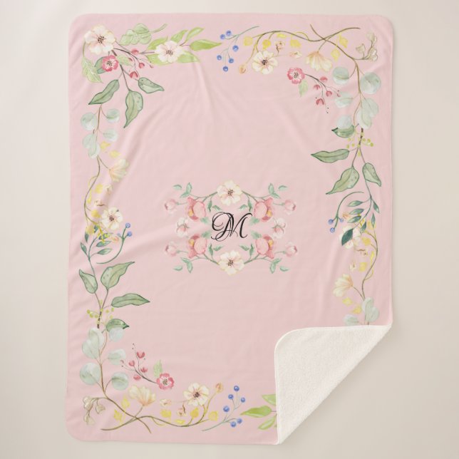 Schäbiges Sherpadecke (Vorderseite)