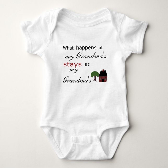 Schablone: An was… geschieht, bleibe an…. Baby Strampler (Vorderseite)