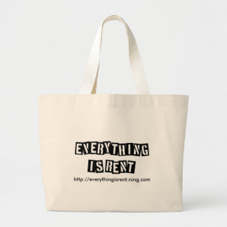 Schablone beschriftet Tasche