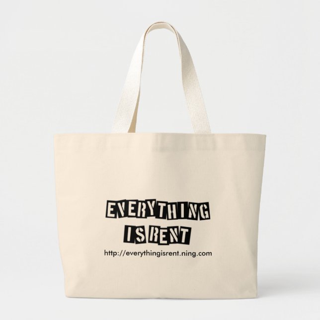 Schablone beschriftet Tasche (Vorne)